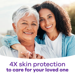 Always Discreet etiqueta con ingredientes y ausencia de fragancias