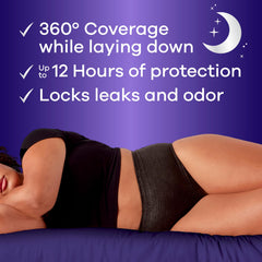 Always Discreet LeakGuards curvados que ayudan a prevenir desbordes