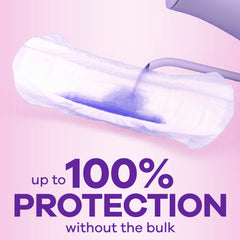 Always Discreet textura de superficie suave para cuidado de la piel