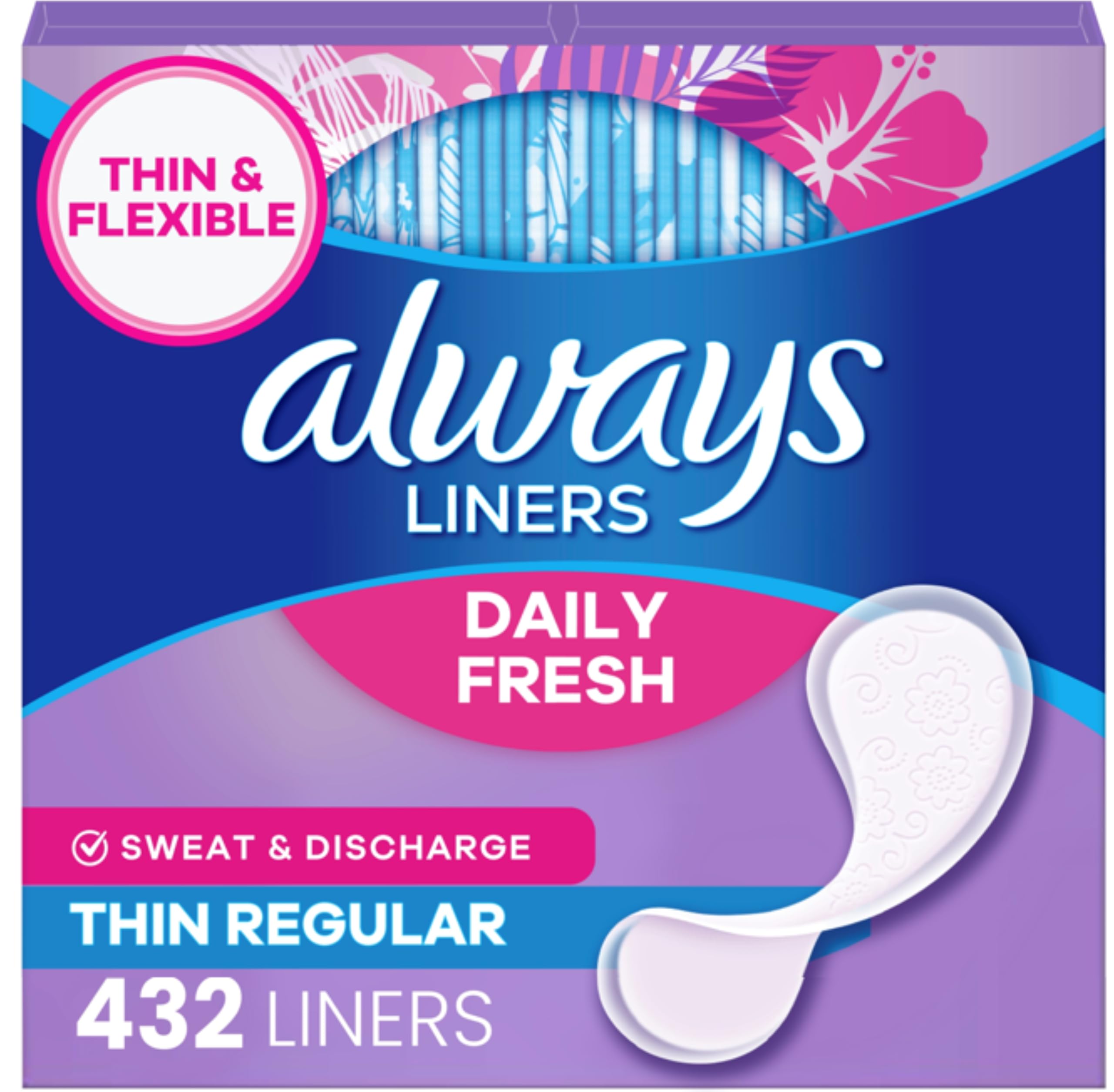 Always empaque frontal mostrando el paquete doble y cantidad total
