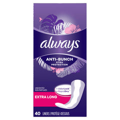 Always protector en bolso diario listo para uso en movimiento