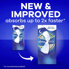 Primer plano de la espuma Flexfoam de Always que destaca suavidad y absorción