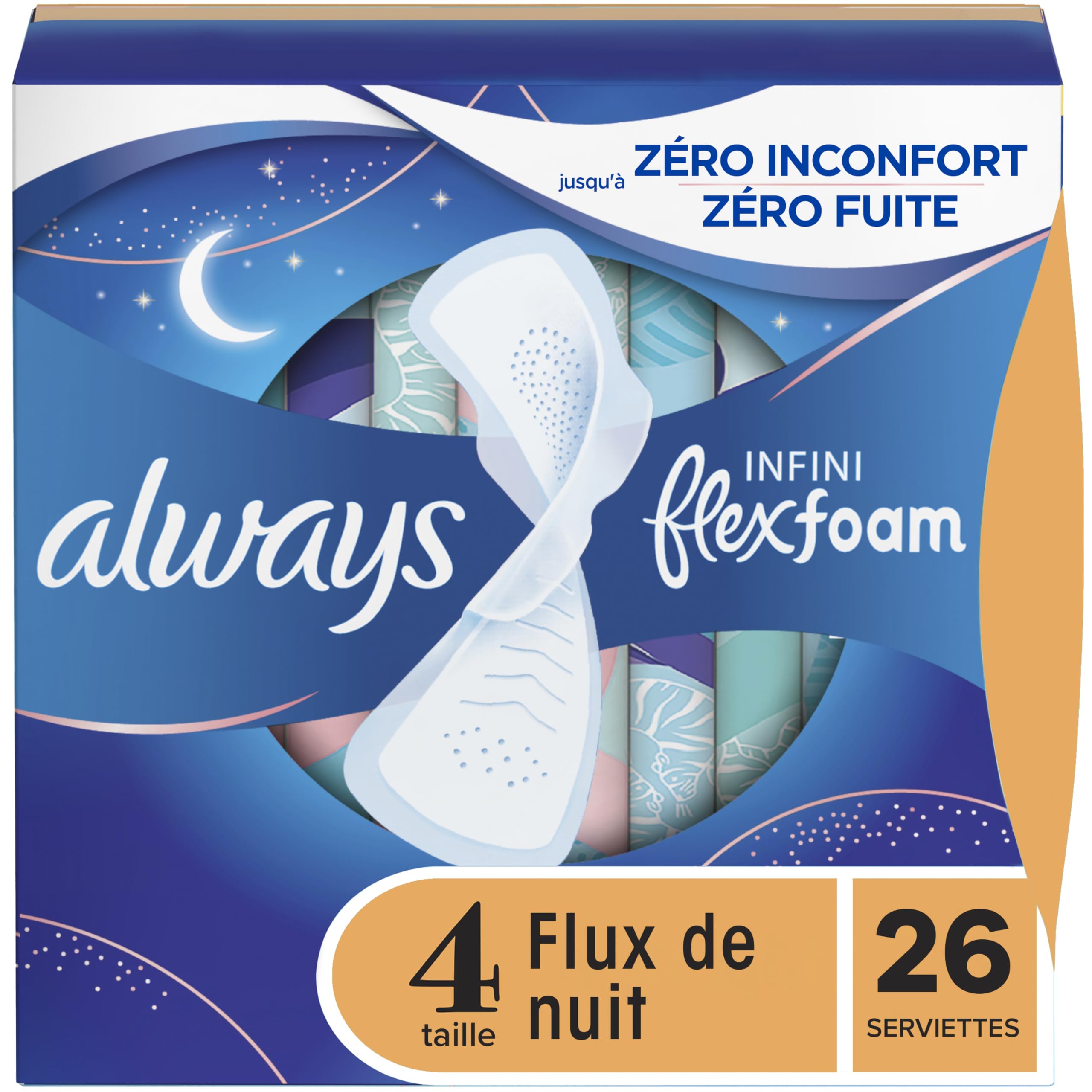 Always Infinity detalle de la textura FlexFoam que aporta comodidad adaptable