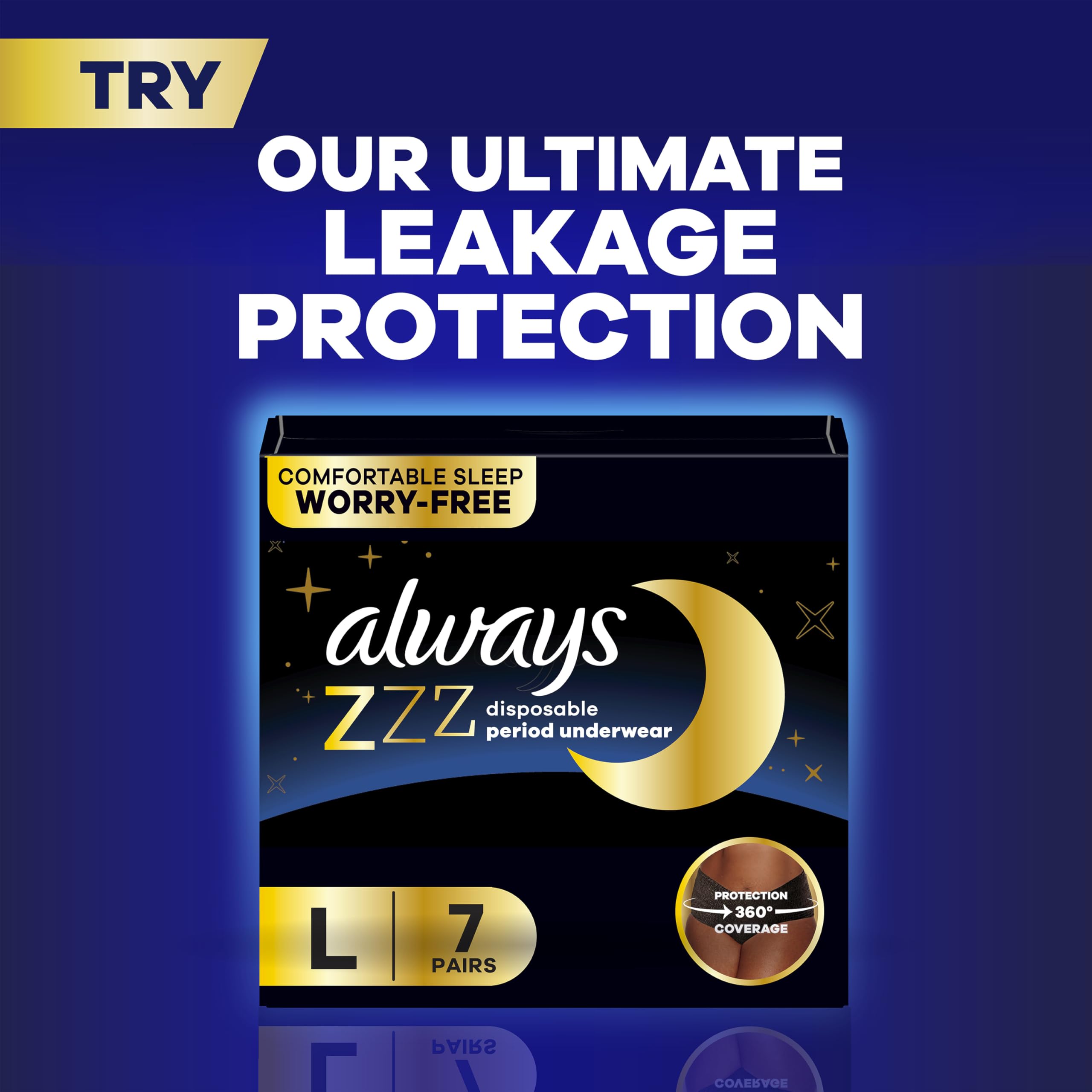 Always Maxi etiqueta sin perfume visible, opción suave para pieles sensibles