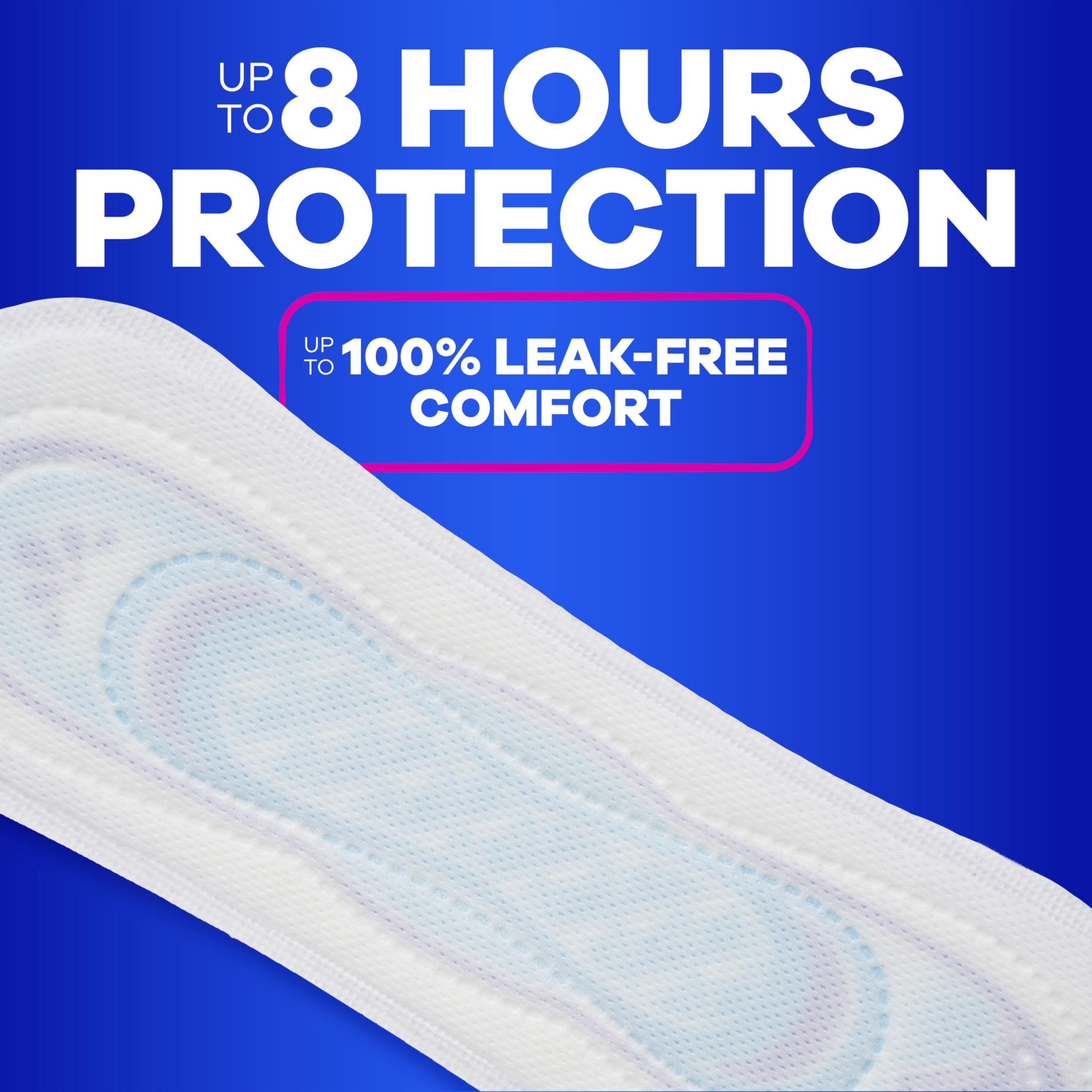 Always corte transversal del núcleo LeakGUARD reteniendo líquido