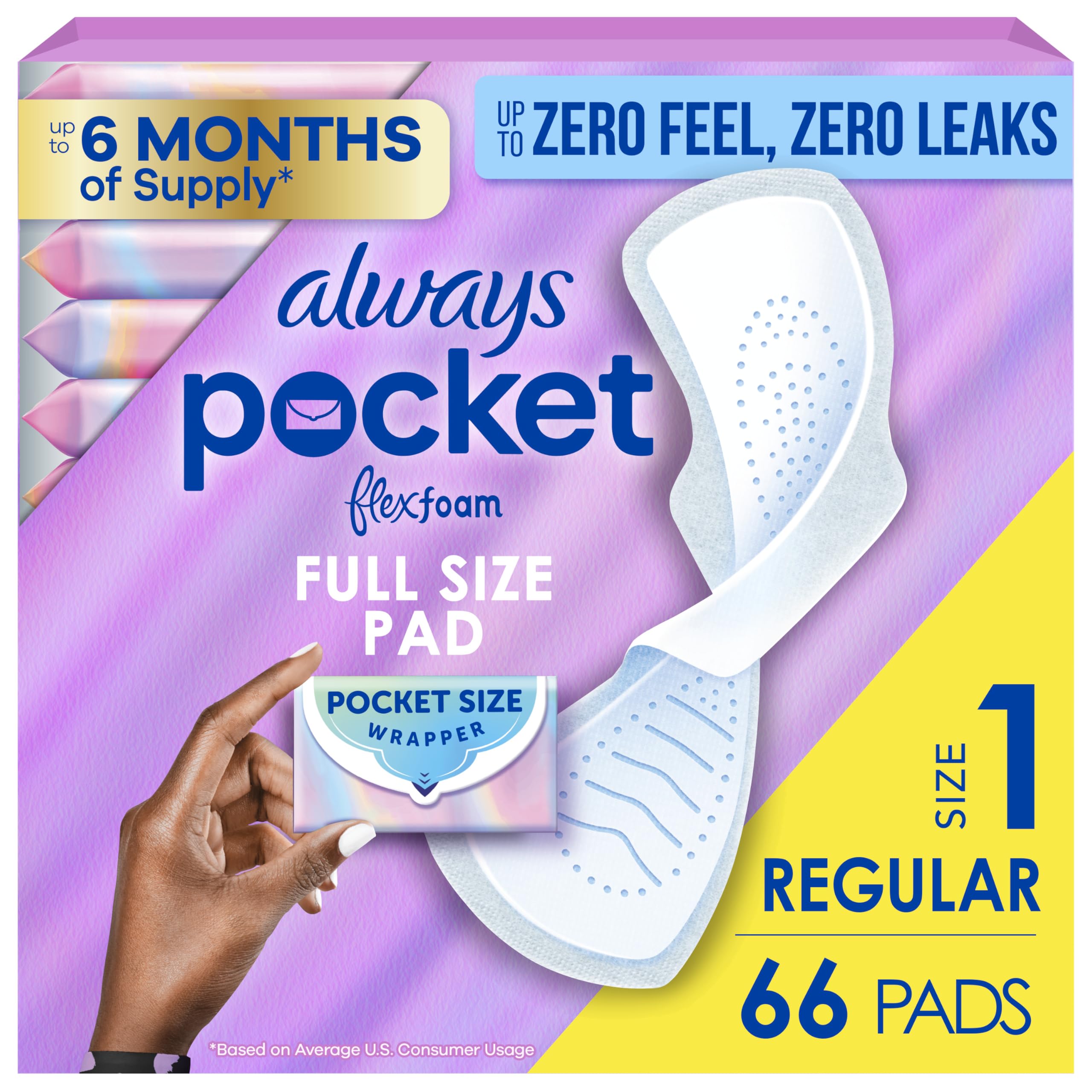 Always paquete frontal compacto ideal para llevar y proteger