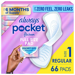 Always paquete frontal compacto ideal para llevar y proteger