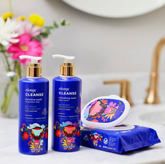 Always Wash envase en su caja de compra recomendada para almacenamiento