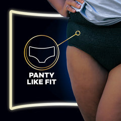 Always ZZZs comparación de talla S/M con pantalón para guiar la elección correcta