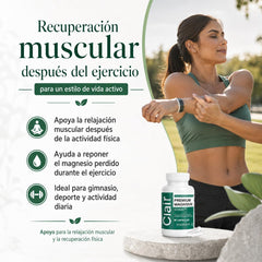 alzclipp Clair bote abierto con cápsulas para suministro prolongado