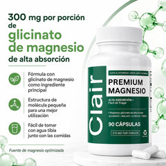 alzclipp Clair cápsulas en mano fáciles de tragar y convenientes