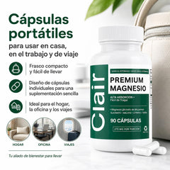 alzclipp Clair mesa con envase y alimentos para estilo de vida equilibrado