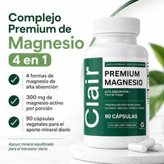 alzclipp Clair etiqueta trasera con ingredientes y dosificación clara