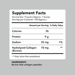 AMANDEAN etiqueta nutricional vista, transparencia y pruebas de laboratorio independientes