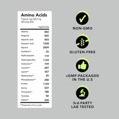 AMANDEAN producto en el gimnasio aportando proteína postentrenamiento