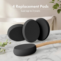 AmazerBath cuatro almohadillas de recambio incluidas para uso prolongado