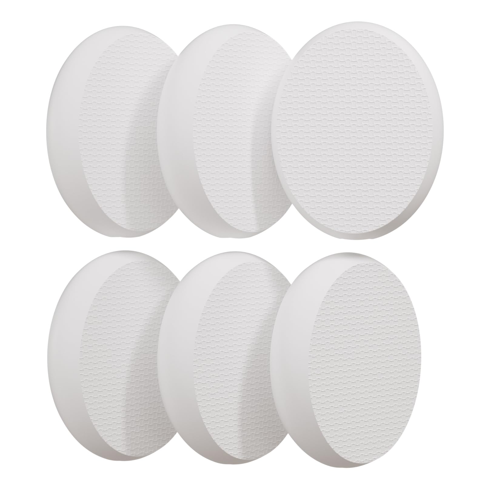 AmazerBath paquete frontal con seis almohadillas repuesto, almacenamiento práctico