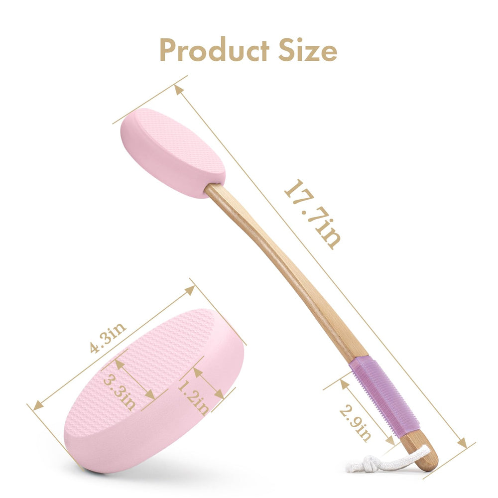 AmazerBath primer plano de la almohadilla texturizada, distribución uniforme