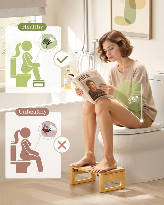 AmazerBath detalle de bisagras metálicas, plegado robusto y duradero