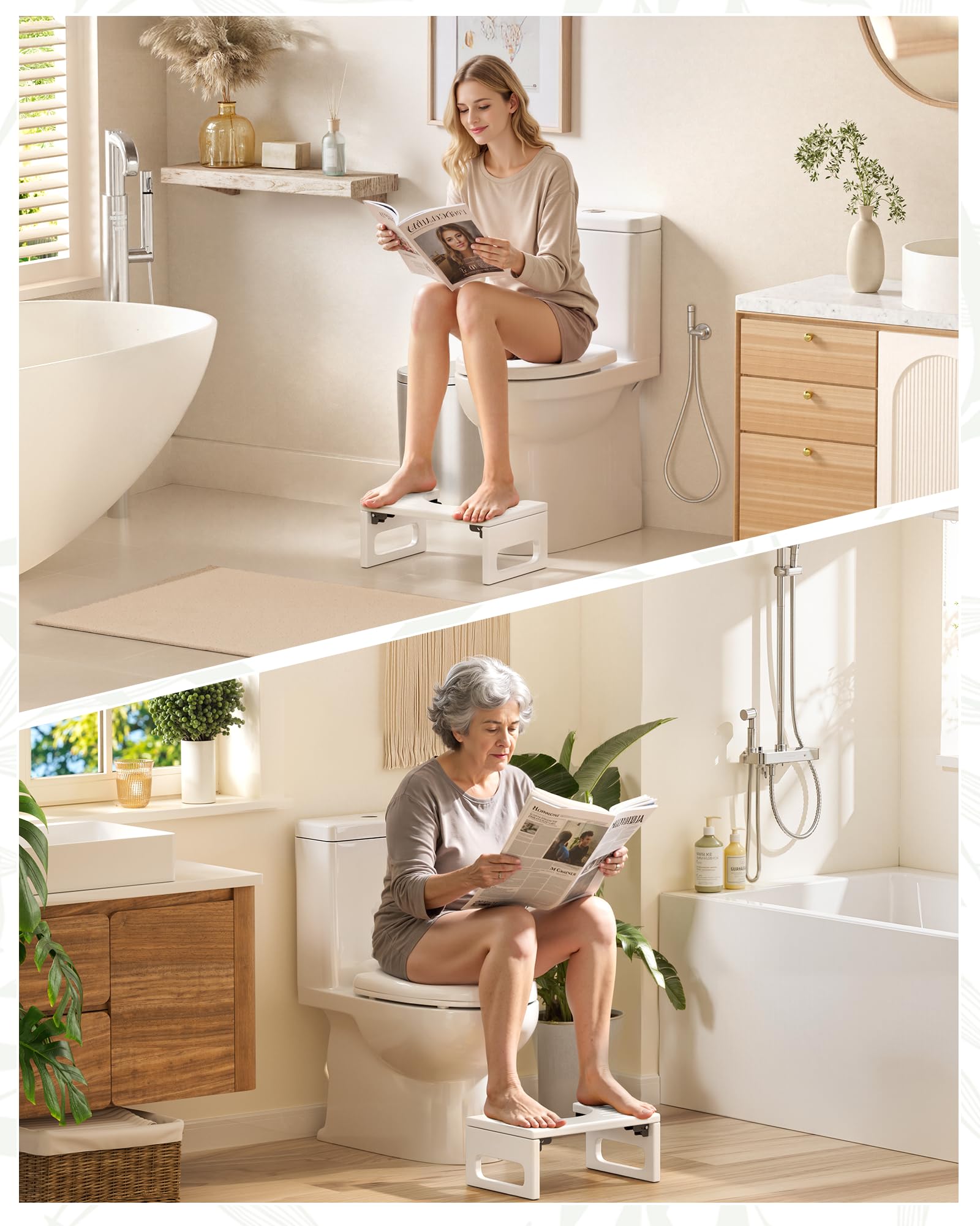AmazerBath en baño minimalista ilustrando estética y funcionalidad