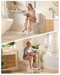 AmazerBath en baño minimalista ilustrando estética y funcionalidad