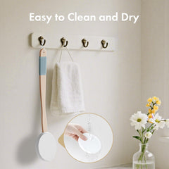 AmazerBath mango con recubrimiento antideslizante que mejora el agarre y control