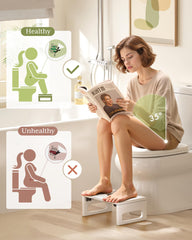 AmazerBath tiras antideslizantes largas ofreciendo mayor estabilidad