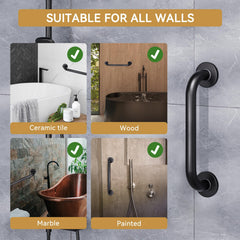 AmazerBath tornillos y anclajes incluidos para instalación segura