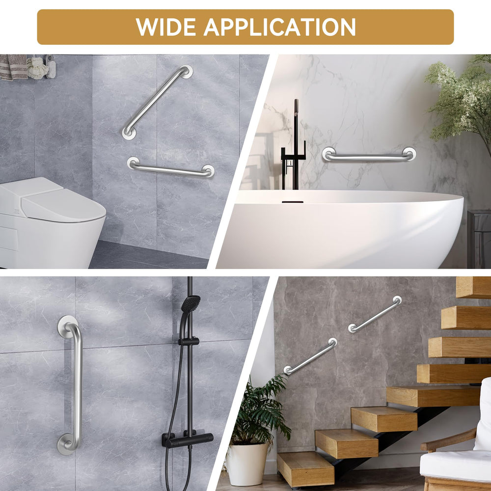 AmazerBath tornillería y anclajes incluidos, instalación completa