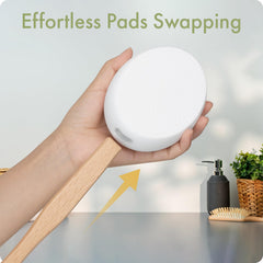 AmazerBath aplicación familiar de protector solar con almohadilla, uso cómodo