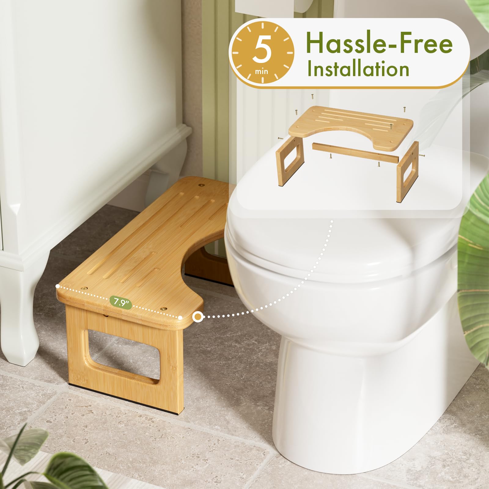 AmazerBath viga de refuerzo inferior visible para mayor capacidad de carga