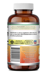 Amazing Nutrition etiqueta con información nutricional clara y GDU