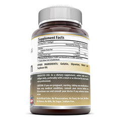 Amazing Nutrition etiqueta legible con ingredientes y certificaciones visibles
