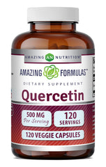 Amazing Nutrition frasco frente mostrando etiqueta y beneficios