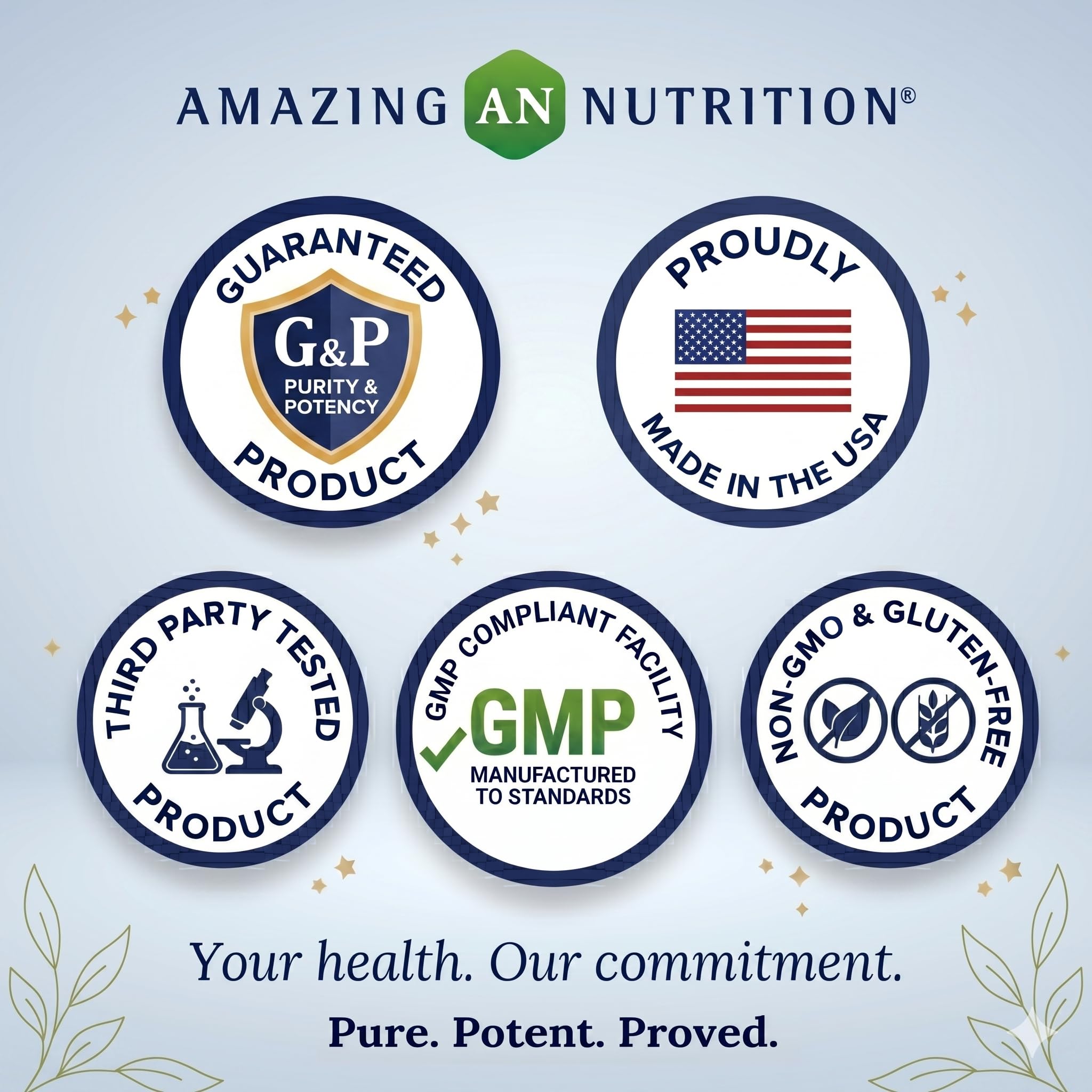 Amazing Nutrition tabletas en cuchara sirviendo dosis práctica