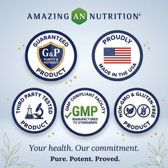 Amazing Nutrition tabletas en cuchara sirviendo dosis práctica
