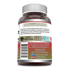 Amazing Nutrition detalle de las cápsulas para apreciar textura y tamaño, fácil de tragar