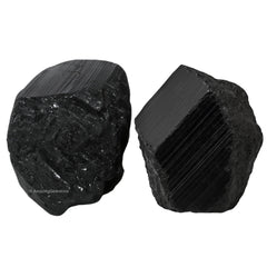 Amazing Gemstone turmalina negra paquete frontal protege espacio