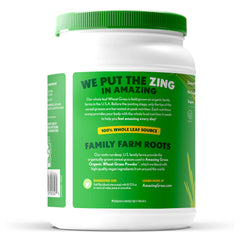 Amazing Grass muffins horneados con polvo incorporado, mejora nutricional