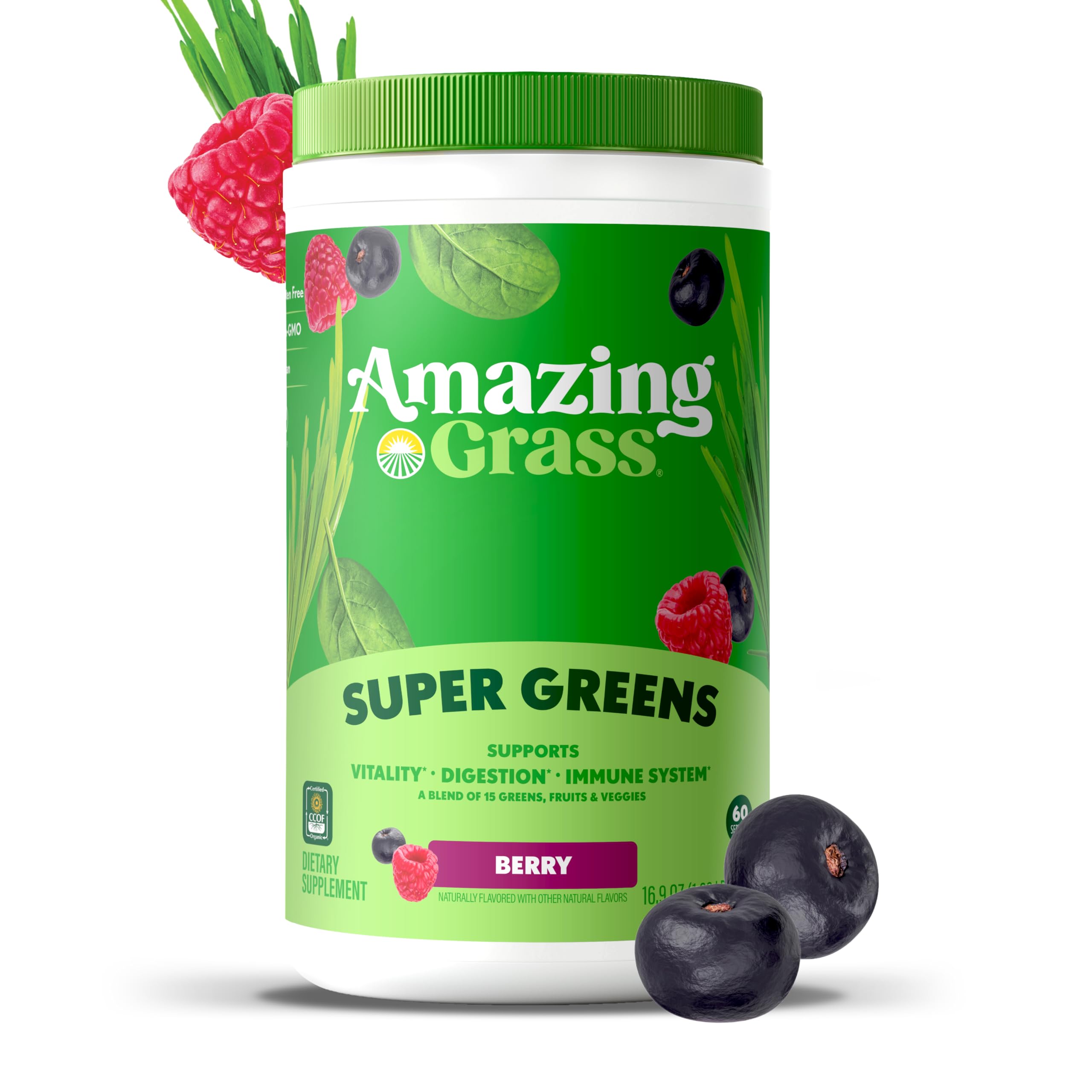 Amazing Grass polvo añadido a masa de repostería, alternativa vegetal en recetas