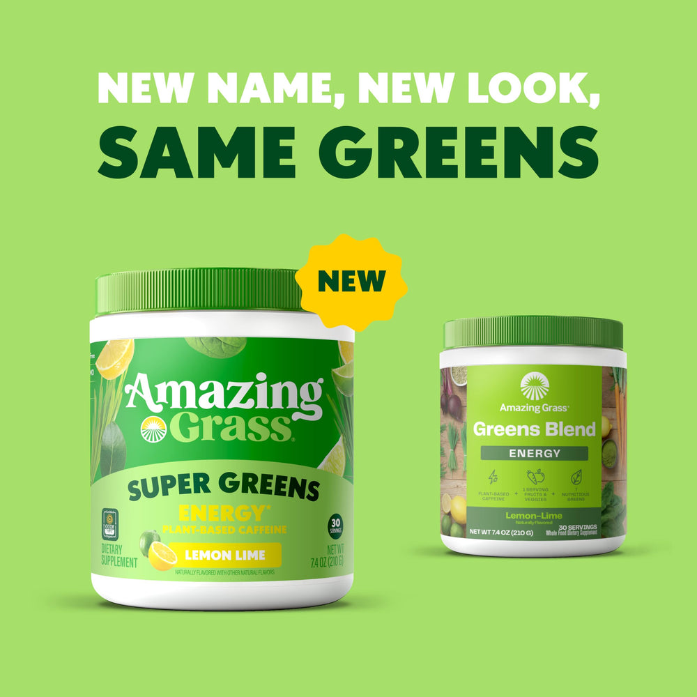 Amazing Grass batido verde listo para beber como impulso nutritivo