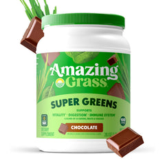 Amazing Grass smoothie bowl en cocina para una merienda nutritiva
