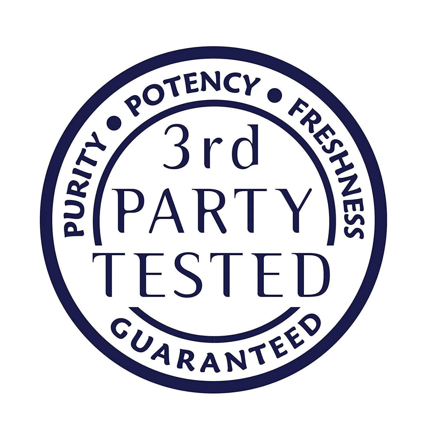 Amazing MSM panel de información nutricional