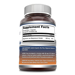 Amazing Nutrition etiqueta nutricional y sellos Non-GMO y sin gluten, transparencia y calidad
