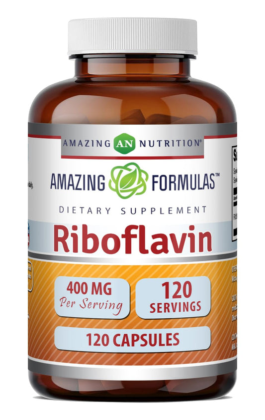 Amazing Nutrition frasco frente mostrando etiqueta y beneficio de pureza