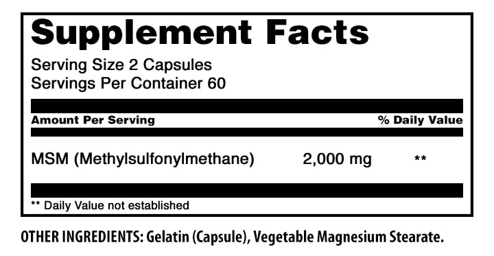 Amazing Nutrition etiqueta en primer plano con información de ingredientes