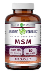 Amazing Nutrition frasco delantero mostrando etiqueta clara y dosis