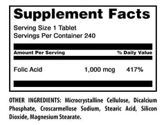 Amazing Nutrition primer plano de tabletas mostrando textura y fácil de tragar