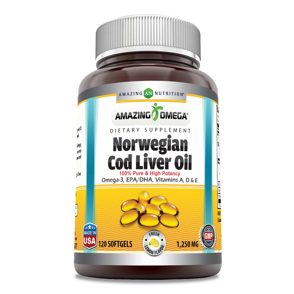 Amazing Nutrition botella frontal mostrando etiqueta y beneficios visibles