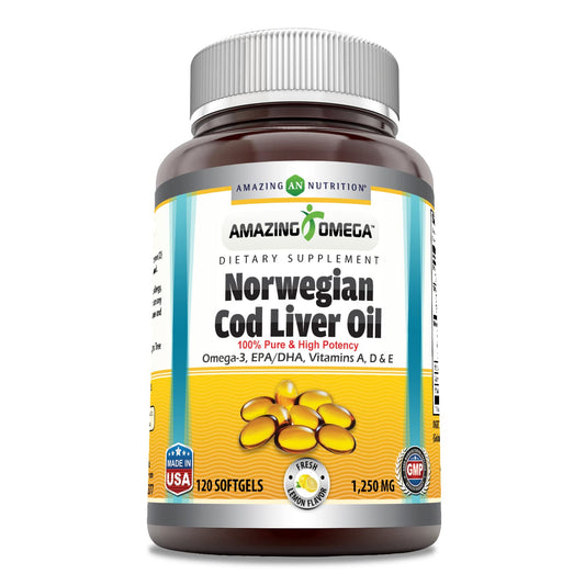 Amazing Nutrition botella frontal mostrando etiqueta y beneficios visibles